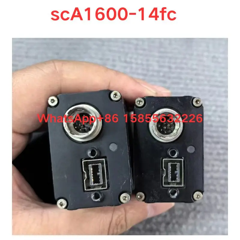 

Used OEM disassembled parts scA1600-14fc Industrial cameras Functional test OK