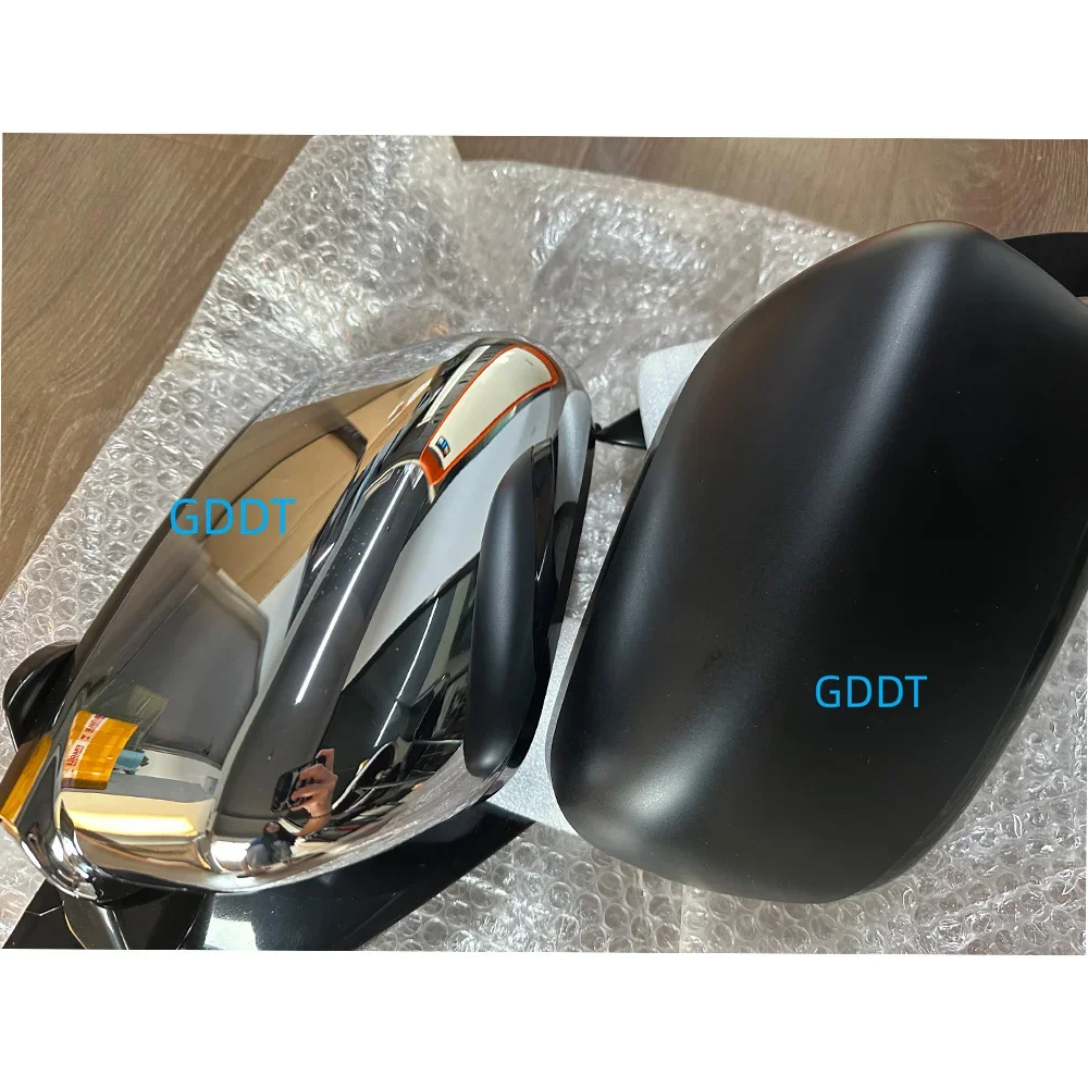 MR991889 Black LHD Side Mirror for Outlander 2003-2007 CU for Airtrek No Turning Signal Lamp 3 Wire 1 Pcs