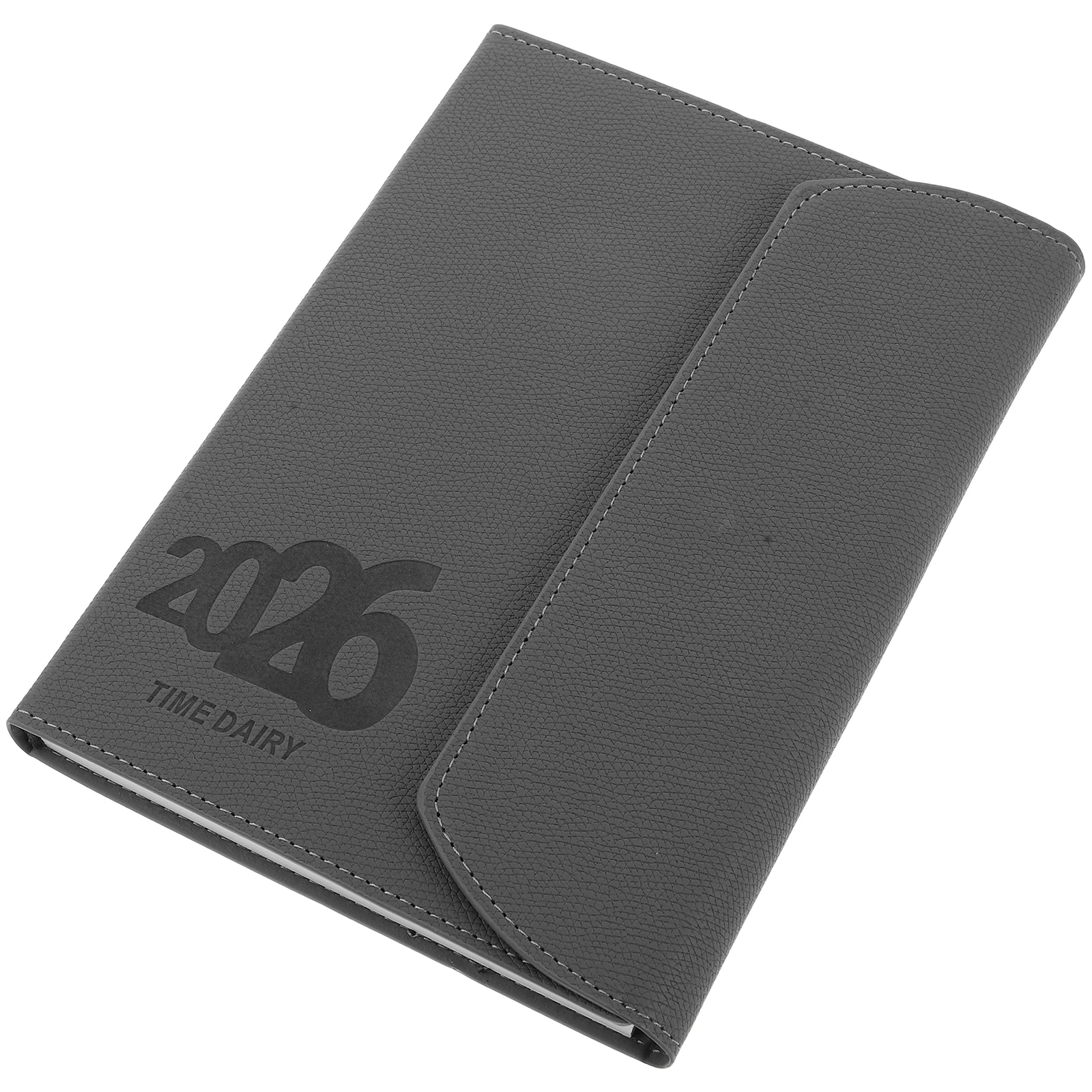 

2026 Daily Agenda Planner Notebook with Date Tracking - Sturdy Binding Calendar Book for Work Travel Daily Task Management