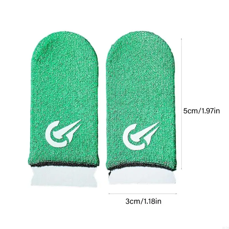 M17B은 섬유 터치 디스플레이 스크린 손가락 덮개 24 바늘 기술 섬세한 피부에 적합한 편안한 확장 사용