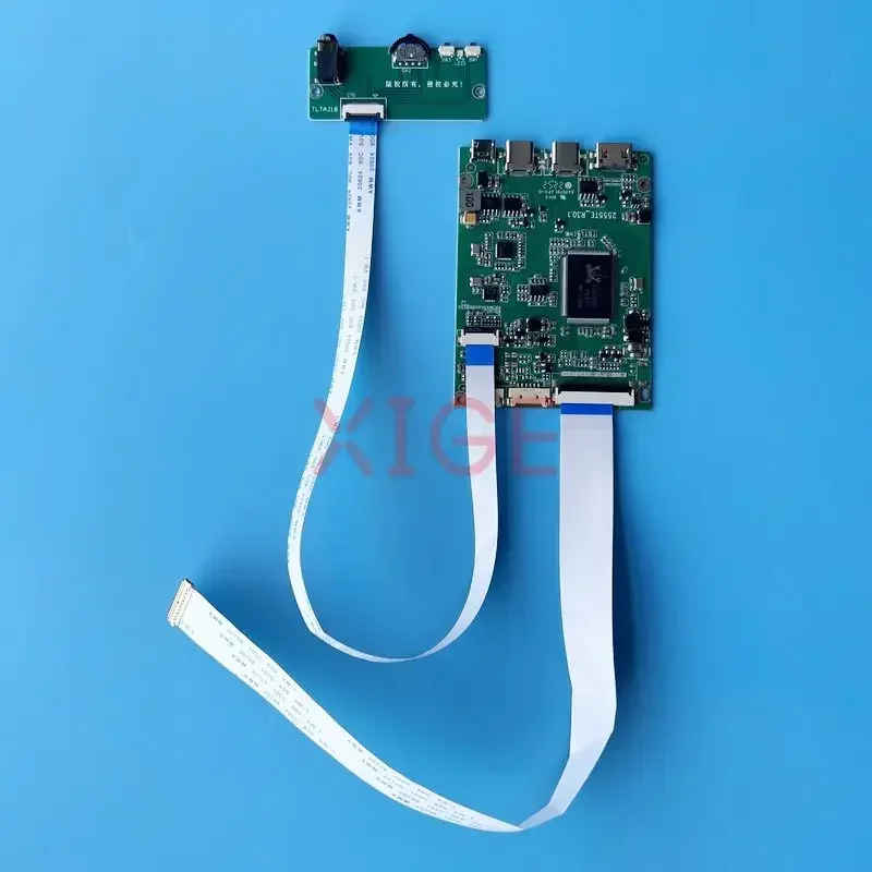 Imagem -01 - Lcd Driver Controller Board para Tela do Portátil Hdmi-mini 30 Pinos Edp Kit Faça Você Mesmo Hb133wx1201 301 Hb133wx1402 1366x768 133 Polegadas lcd driver controller board para tela do portatil hdmi mini 30 pinos edp kit faca voce mesmo hb133wx1201 301 hb133wx1402 1366x768 133 polegadas 01