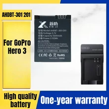 AHDBT-301 201 Camera Battery Charger for GoPro Hero3 Action Camera Battery 3.7V 1600mAh