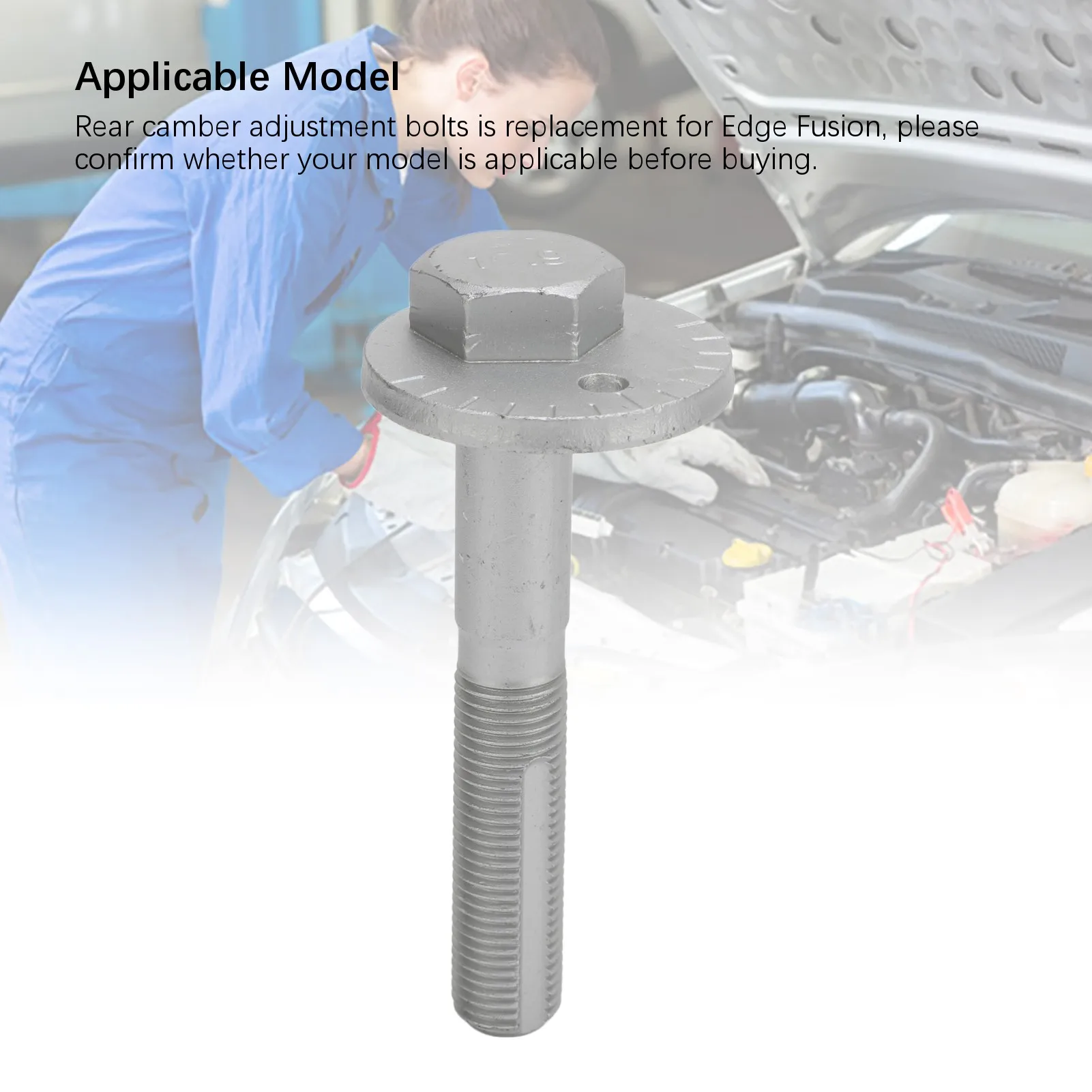 Rear Camber Adjustment Bolts DG9Z 5K978 A Lower Control Arm Adjust Eccentric Bolt for Edge Fusion