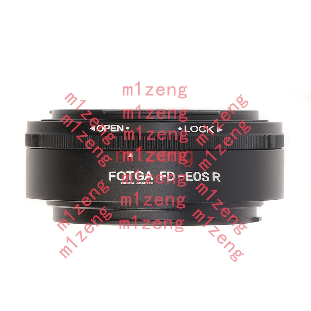 FD-EOSR Adapter Ring for CANON FL FD mount Lens to canon RF mount EOSR R50 R10 R8 R7 R6II R5C R3 RP R5 full frame camera
