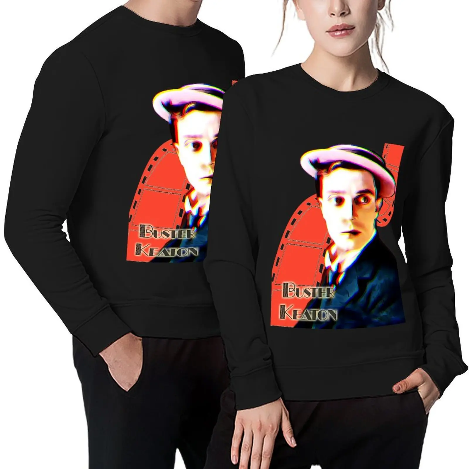 

Buster Pullover mens clothes blouse men's winter sweater mens clothing sweatshirts for men