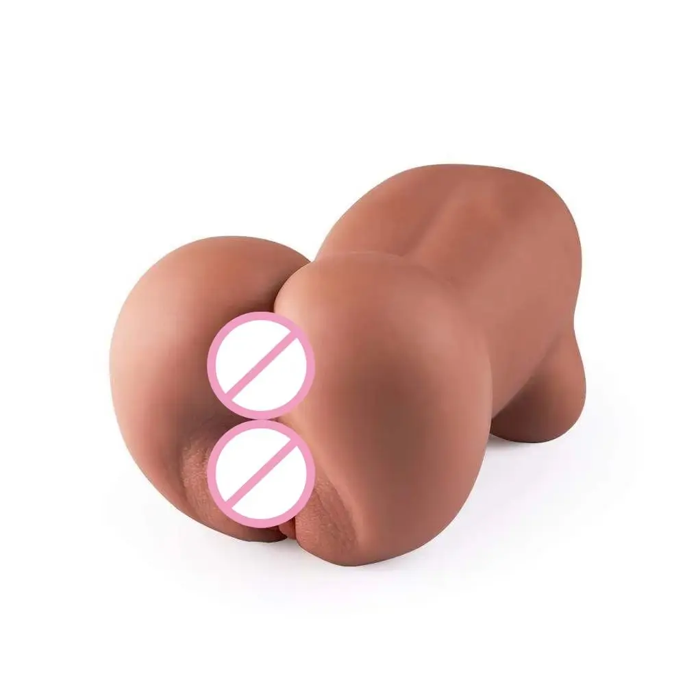 3-in-1 Lifelike Male Adult Sex Toy Set with Vagina Anal & Breast Anus Features Pocket Pussy Masturbator Cup for Men 18+