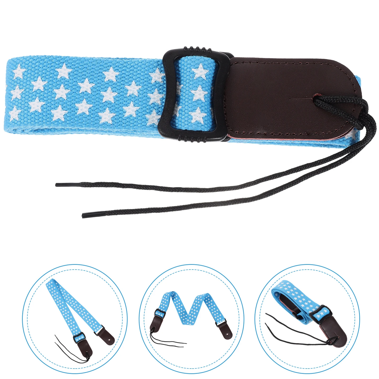 

Cotton Ukulele Strap Head Ukulele Strap Adjustable Ukulele Strap Ukulele Guitar Strap Ukulele Bass Strap