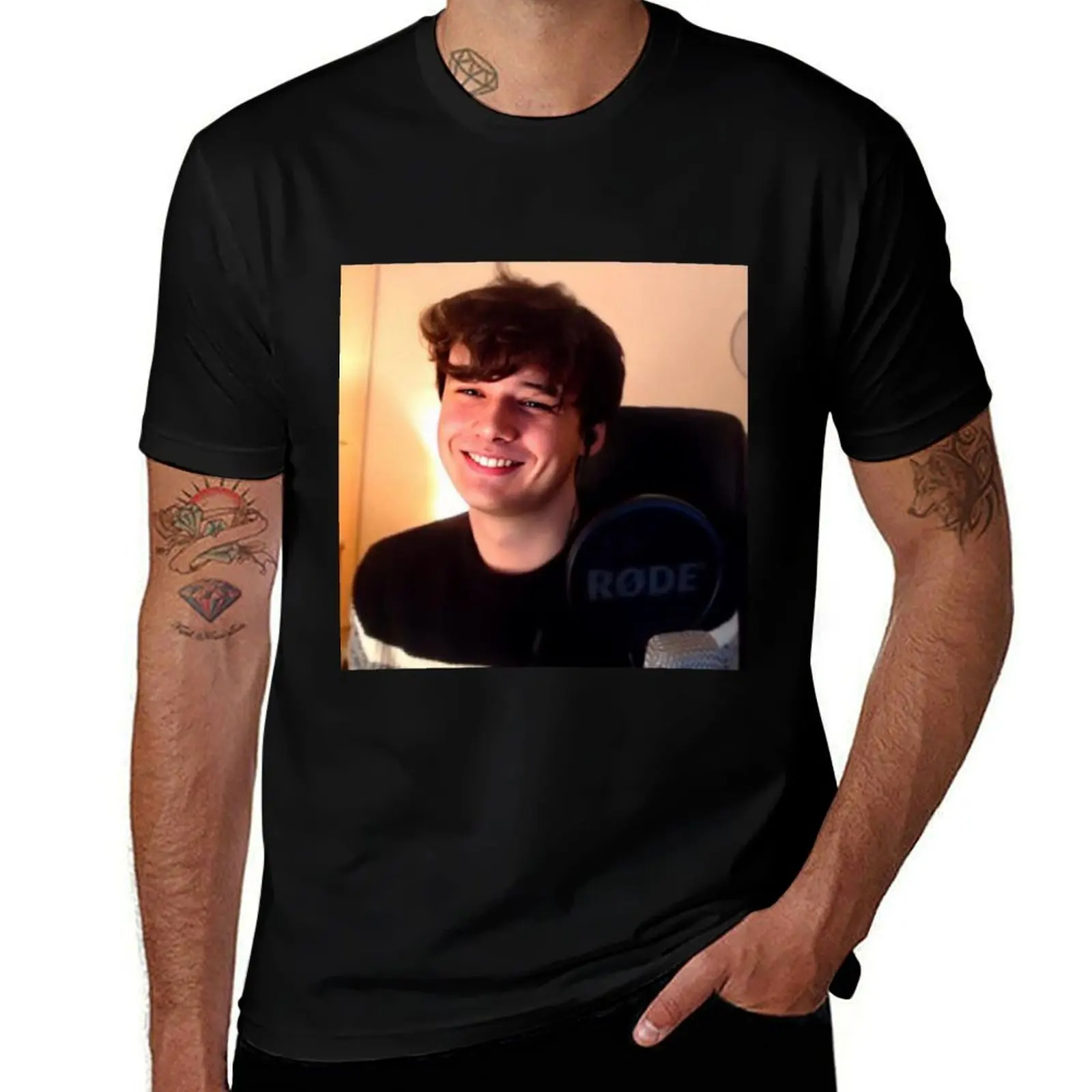 

wilbur soot T-Shirt man t shirt heavy cotton t shirt men 100% cotton luxury brand T-Shirt