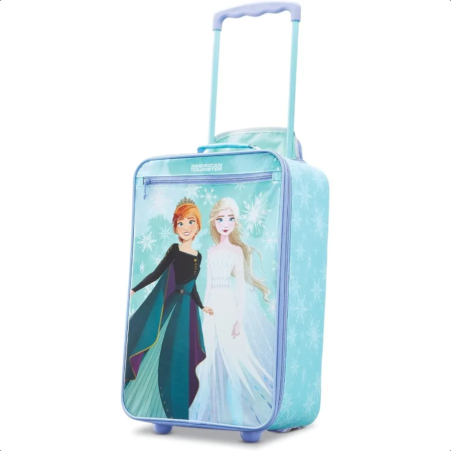

Softside Upright Lage CarryOn 18Inch