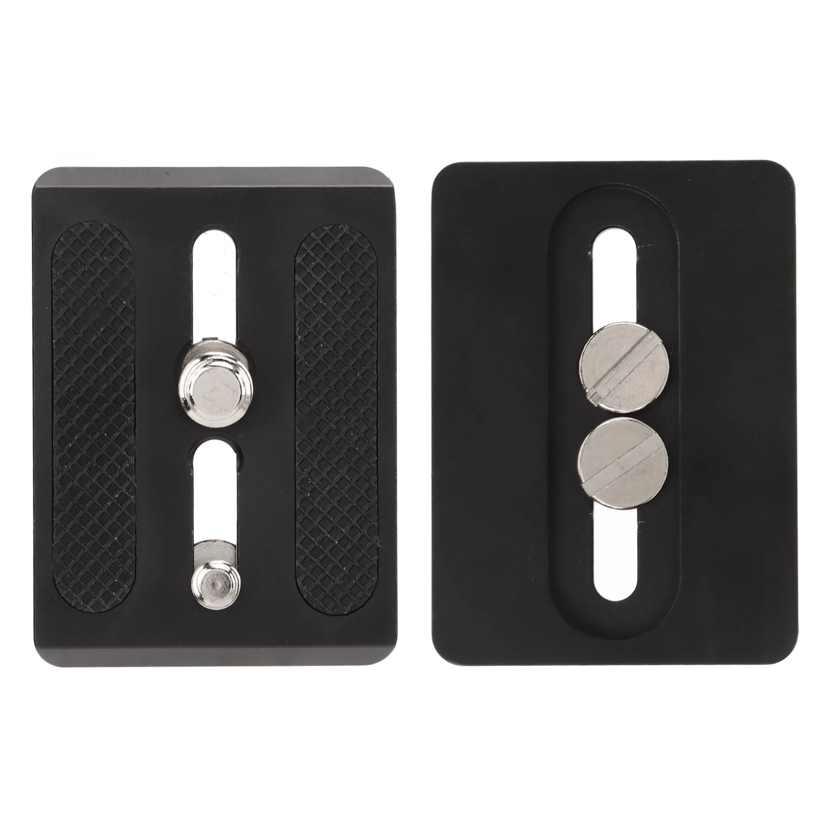 Tripé placa de liberação rápida câmera slr tripé cabeça placa adaptador 1/4in 3/8in rosca para sachtler fsb 6t fsb 8t dv2 dv 8 dv 10sb