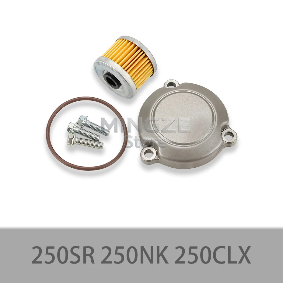 

For CFMOTO 250SR 250NK 250CLX Machine Filter Oil Element Original Maintenance Parts Accessories