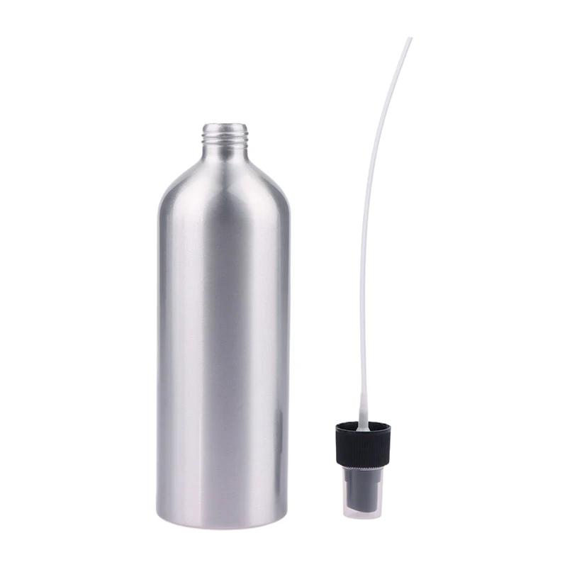 Sliver Empty Aluminum Spray Bottle Cosmetic Bottle Makeup Cosmetics Metal Atomizer Bottle Environmentally Friendly