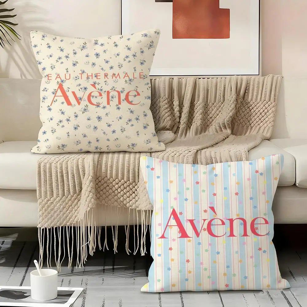 A-AveneS BRAND Pillow Case Linen Pillow Covers Cover For Couch Living Room Bench Patio Floor Linen Home Decor