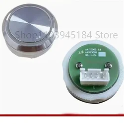 Elevator button Hengda Fuji A4J13868 A4N13869 circular concave flat red and blue light