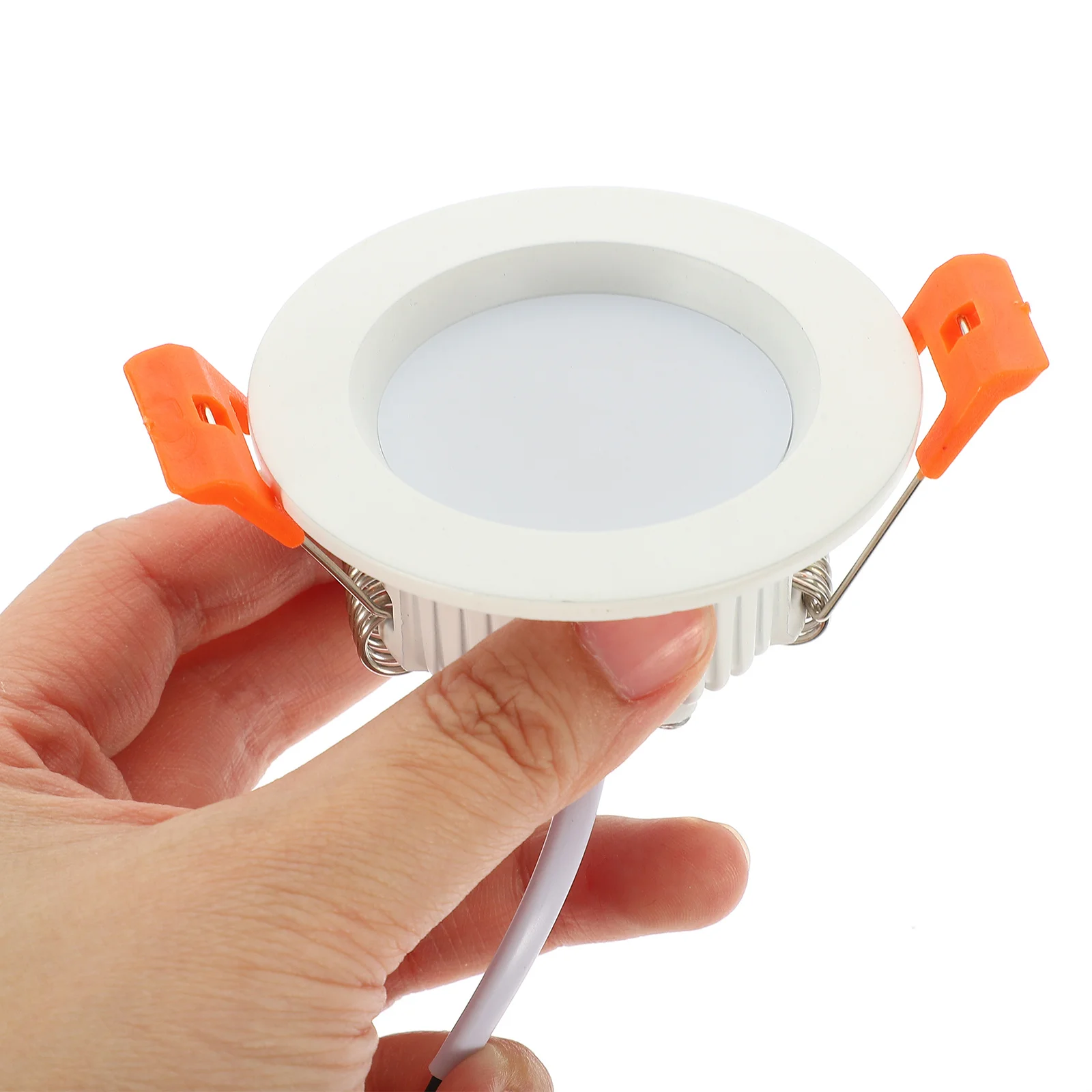 LED راحة النازل عكس الضوء مصباح السقف مواد آمنة عصرية أنيقة الإضاءة المنزلية الإعداد السريع للاستخدام الداخلي والخارجي #5