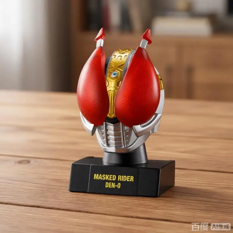 Masked Rider Den-O Bust Portrait Box Play Desktop Ornament Decoration Anime Enthusiast Collect Toys In Stock Deliver Fandom Gift view 2