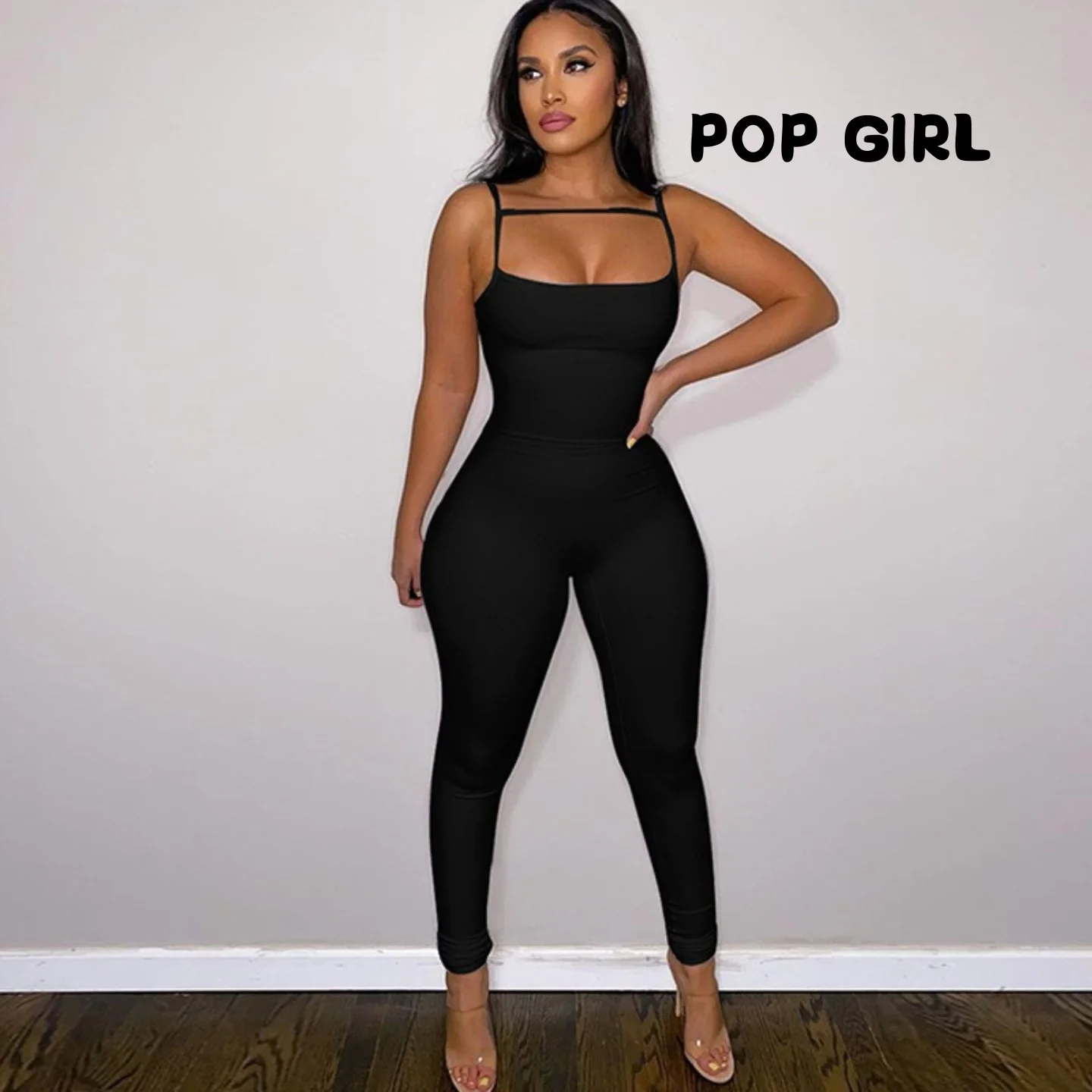 

Несмываемый цветной комбинезон на бретелях для похудения, женская одежда, новинка лета 2024, удобная полиэфирная ткань