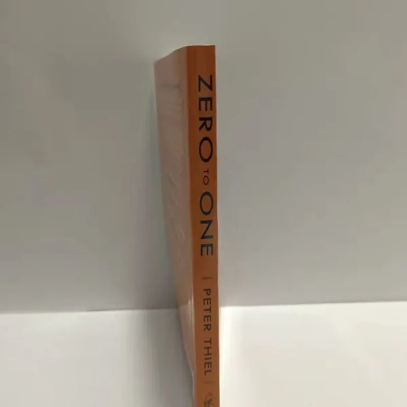 Zero To One: Notes on Startups, or How To Build The Future By Peter Thiel Entrepreneurship English Book Paperback