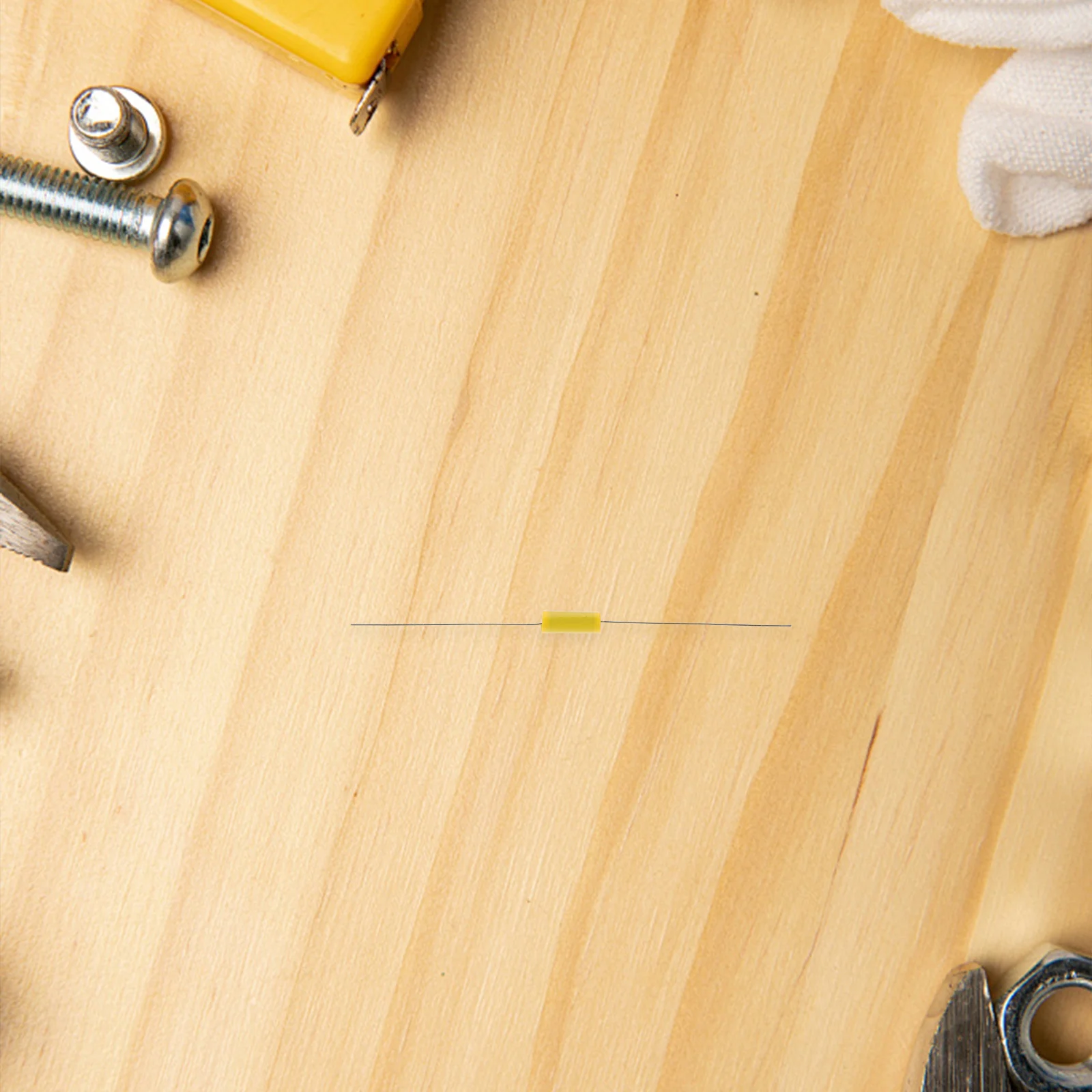 4 قطع من مكثفات النغمة المحورية لدوائر الجيتار الكهربائي ملحقات الجهير الأصفر