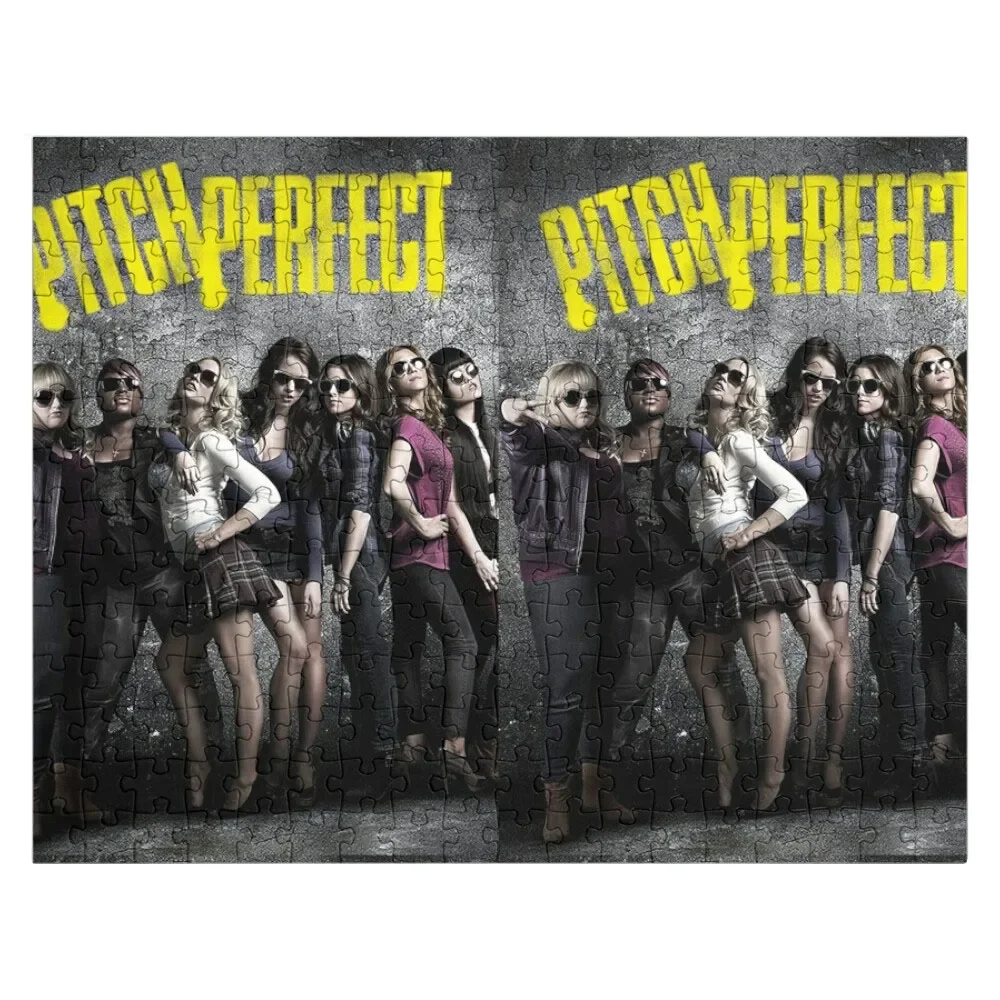 

Pitch Perfect Film Comedy Jigsaw Puzzle Scale Motors Adult Wooden Puzzle