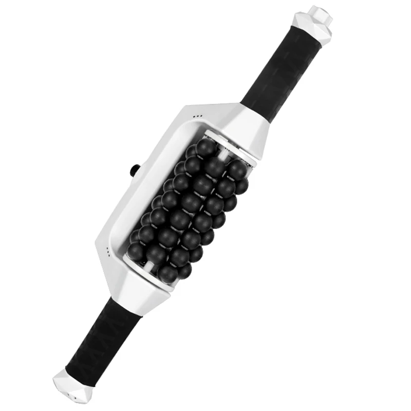 

Battery Wireless 360 Rotating Roller Massage Stick Body Shape Slim Anti Cellulite Massager Machine Home Use