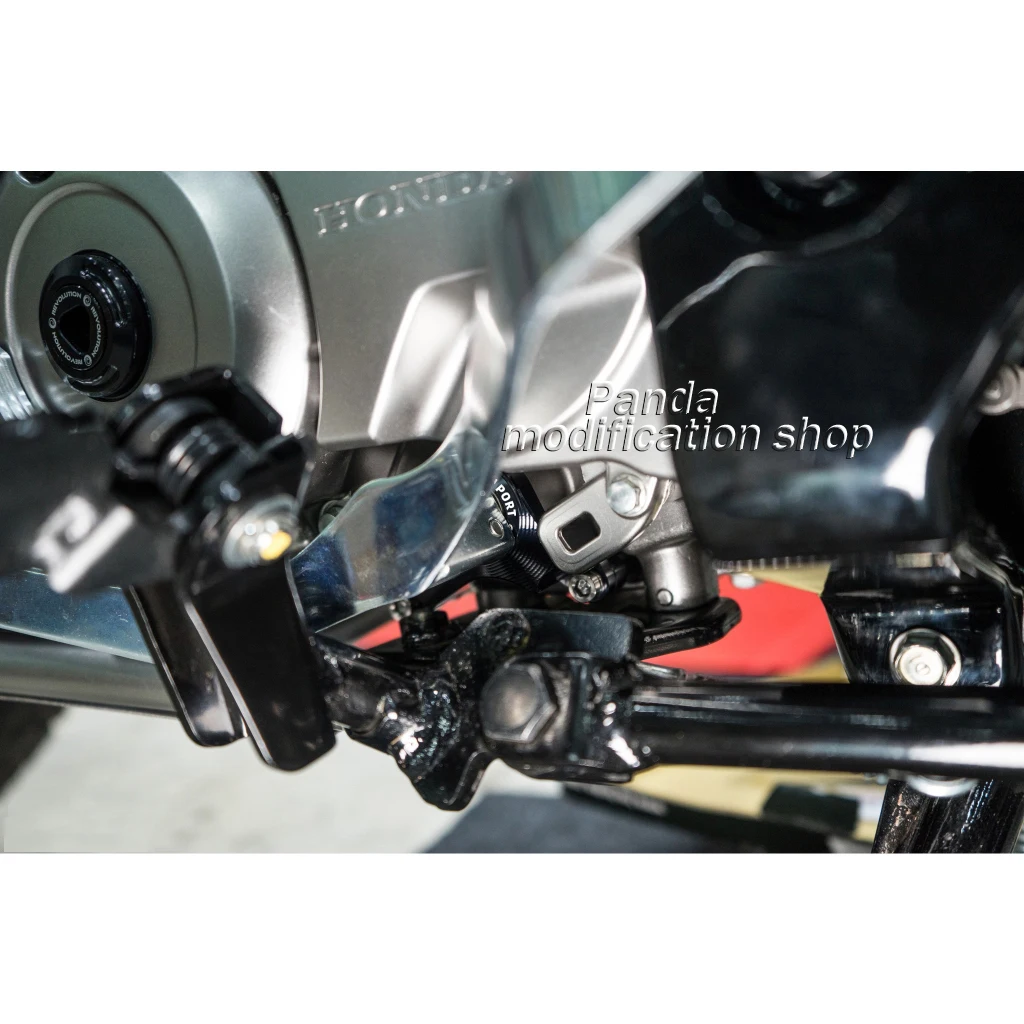 For HONDA CT125  Trail 125 NEW 2023 2024 (8BJ-JA65) Gear shift support Shift stabilizer Motorcycle accessories