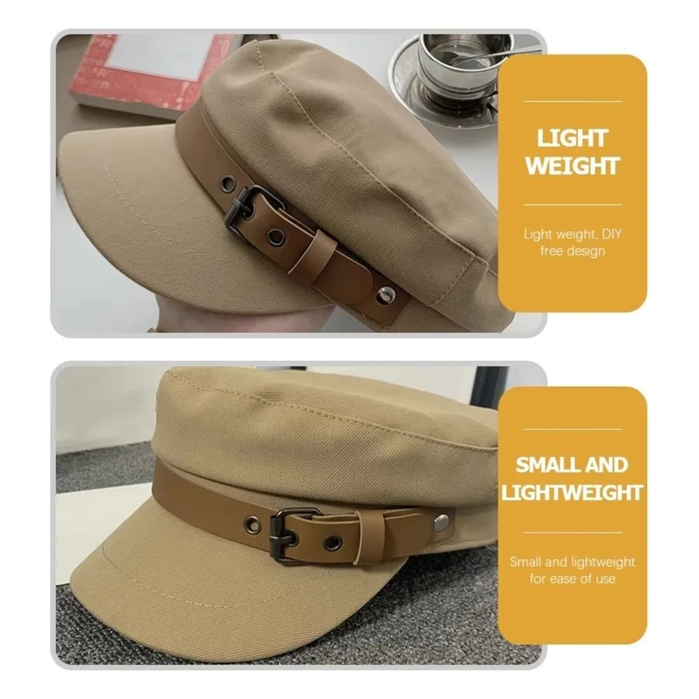 5PCS PE Hat Brim Insert Plug-In Structure Shape Retaining Hat Visor Stiffener Wide Brim Shape Cap Visor Insert