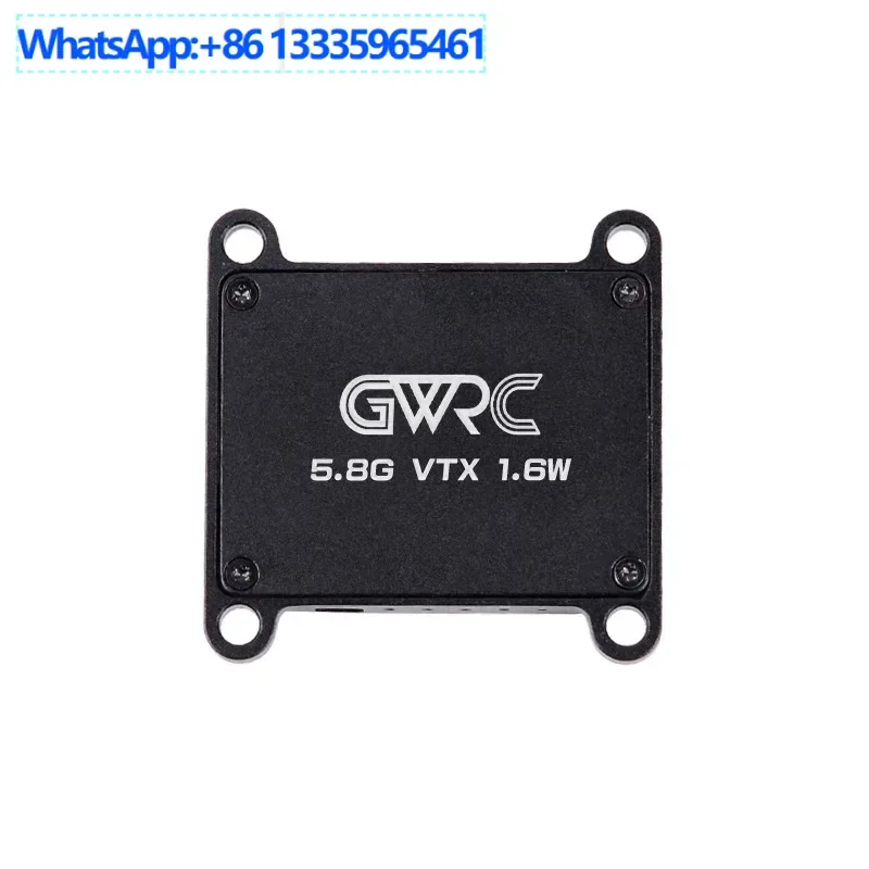 

GWRC VTX 48CH 5.8G 1.6W high power FPV crossing machine image transmission long-distance navigation anti-interference