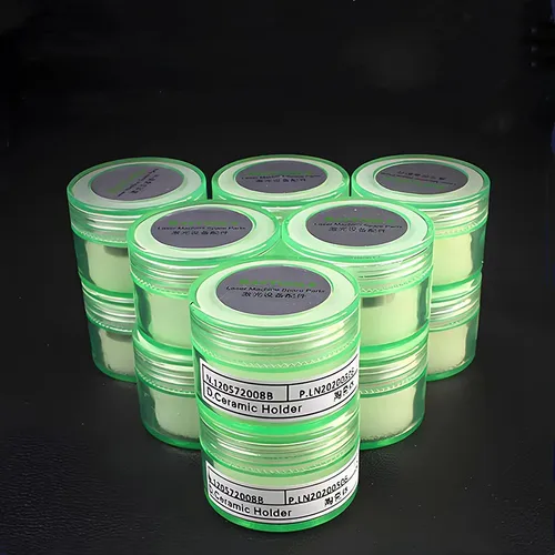 Imagen 2 del producto Anillo láser de cerámica Original Raytools diámetro 28 32mm M11 M14 soporte de boquilla de cerámica Raytools BT240 BT230 BM110 114 1202740001