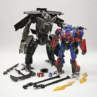 IN STOCK BAIWEI TW1124 Transformation Toys Optimus TW1103 TW1022 Interstellar Elder Skyfire Fusion Action Robot Anime Car Model