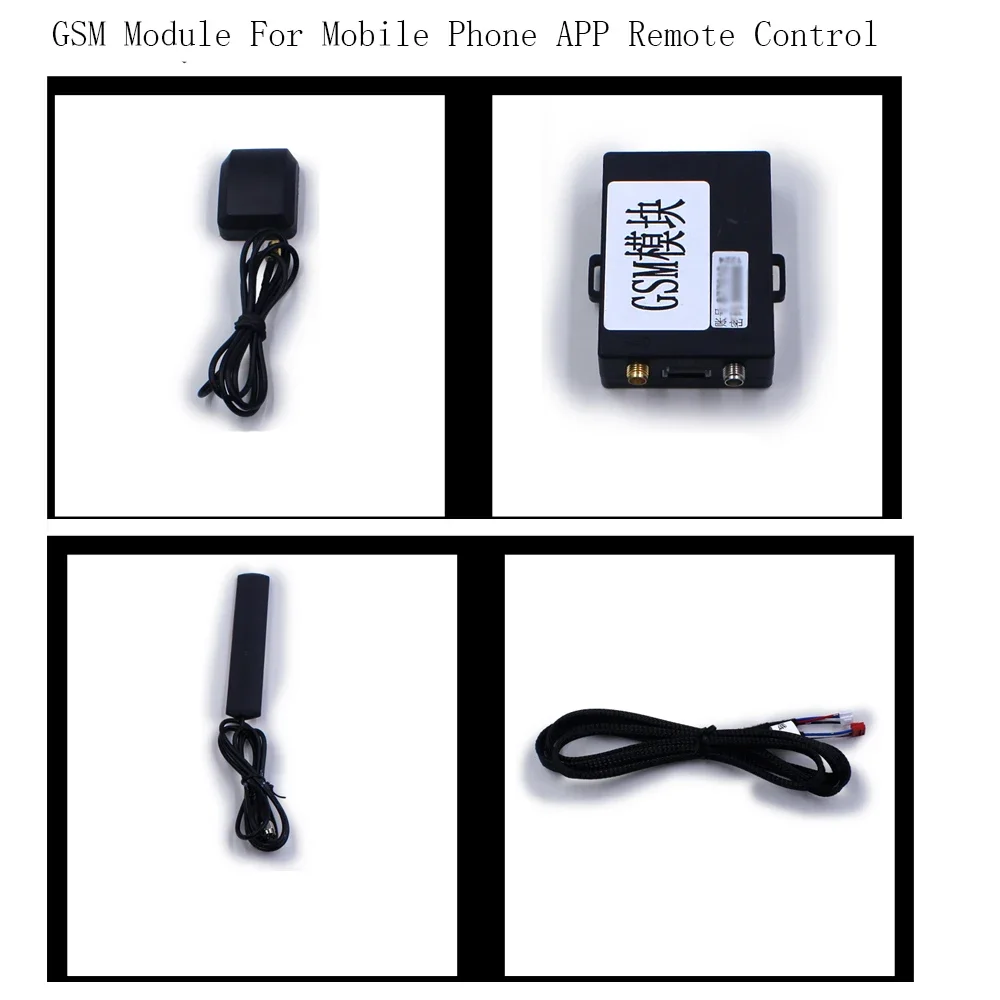 For Automobile 2G 4G Type SIM GSM Module Kit for Mobile Phone APP Remote Start Stop Control Function Car Accessories