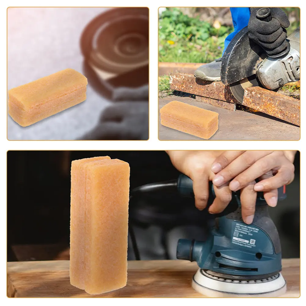 

2Pcs ABS Grip Tape Cleaner Skateboard Sandpaper Portable Reusable for Longboard Electric Skateboard Grip Tape