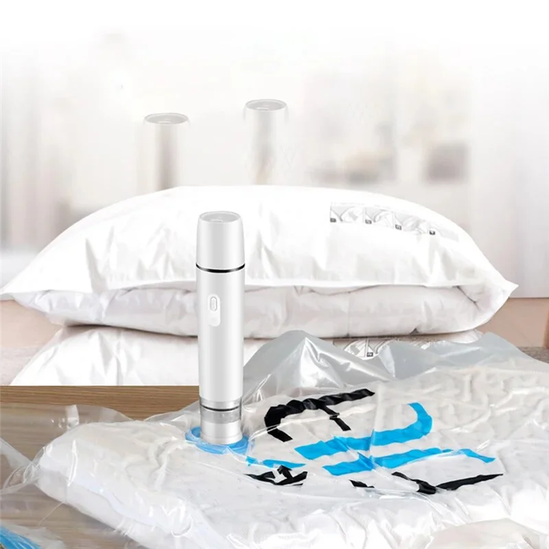 KEOL-미니 휴대용 진공 실러 기계 주방 진공 포장기 기계 소형 씰링 기계 USB 전기 식품 진공 실러