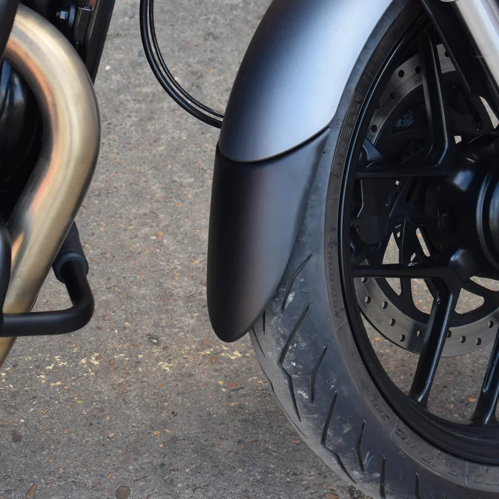 Front Fender Extender Mudguard Extension Splash Guard Lengthen For Speed 400 Speed400 2024 2025 Motorcycle Accessories