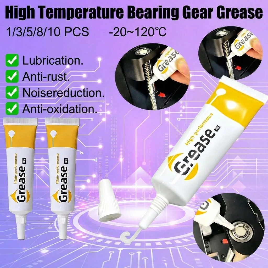 Creality Graxa Lubrificante para Impressora 3D - Alta Temperatura