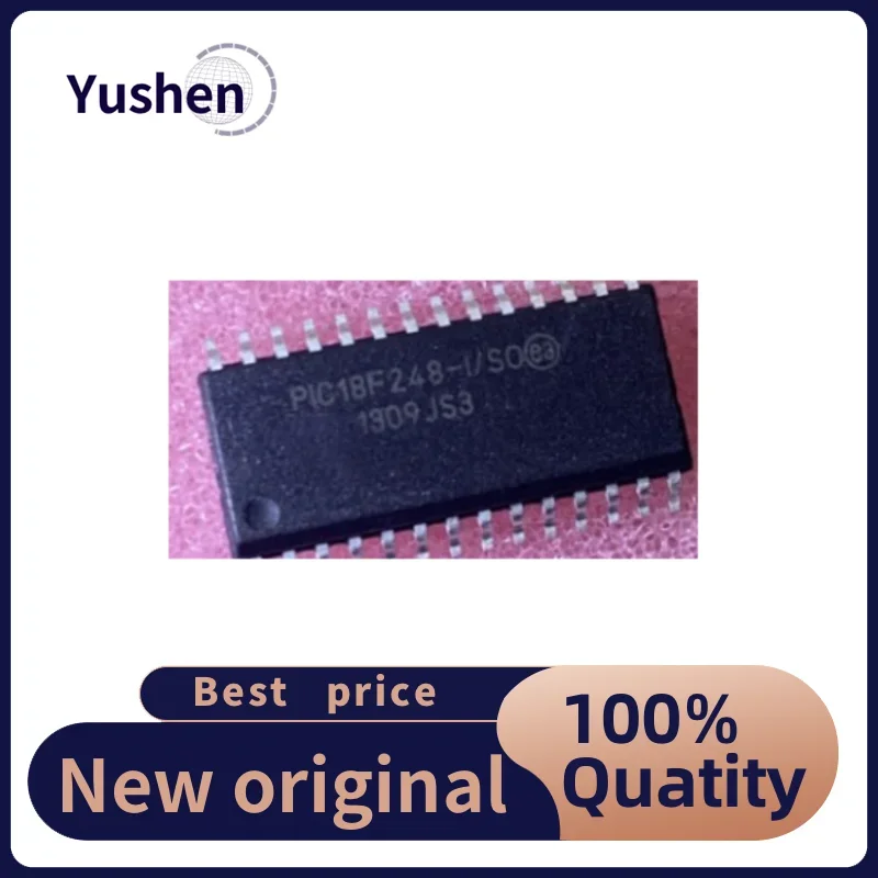 

3PCS PIC18F248-I/SO PIC18F248 SOP28 Microcontroller Chips Are Newly Imported From Stock