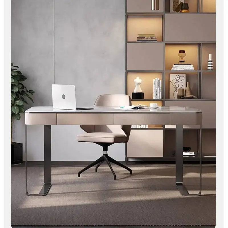 & Racks Console Bookcase Table Magazine Office Bedroom Pc Shelves Mesa Pc Chinese Style Furniture Gaming Children Computer Desks