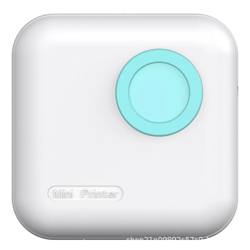 Customized-Border New Thermal Error Correction Picture Label Portable Pocket Printer Printer