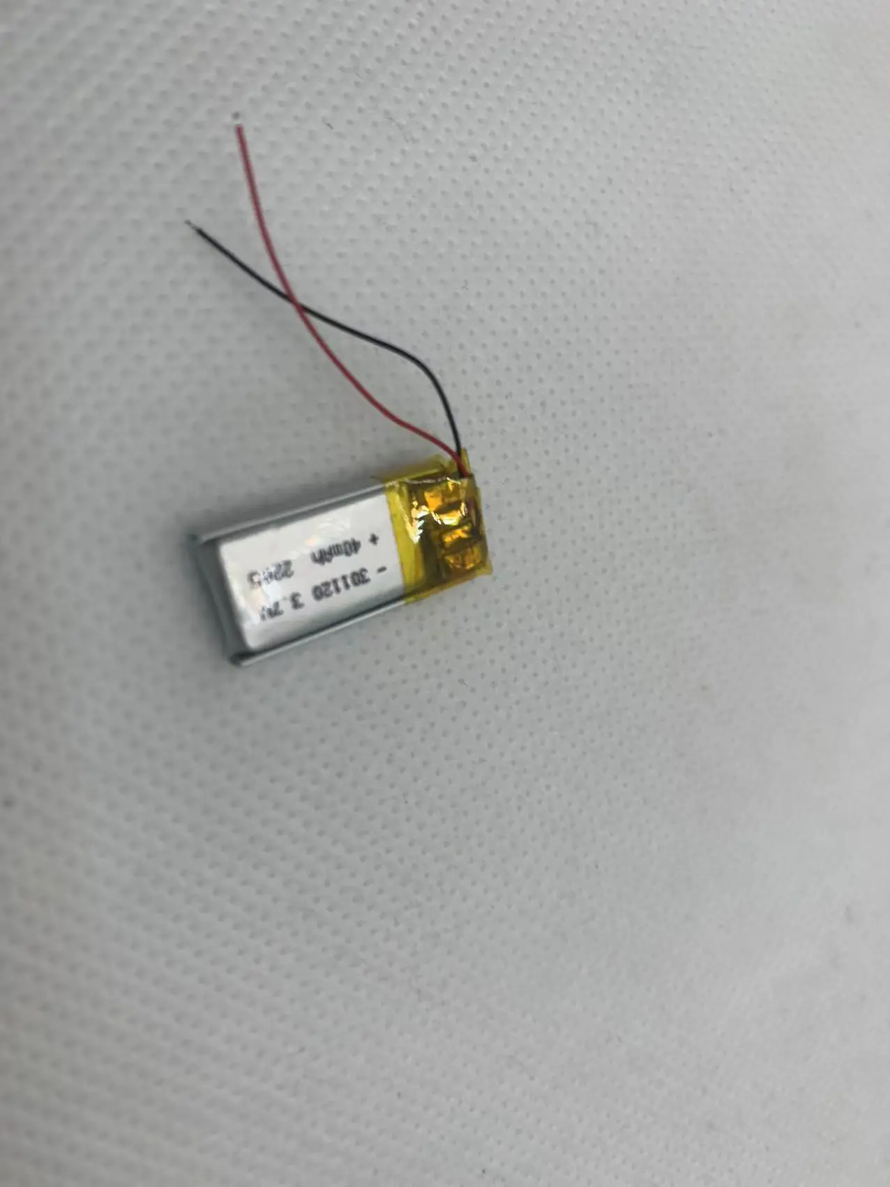 buy more will cheap New foot capacity 3.7V polymer lithium battery 301120 40mAh MP3 Bluetooth headset / device / micro