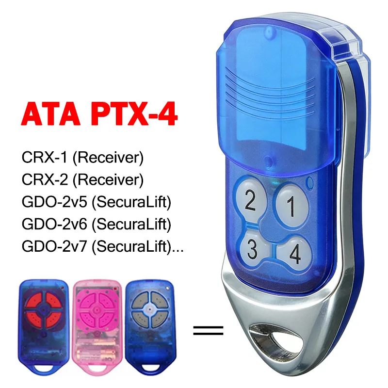 Ata PTX4 CRX-1 CRX-…