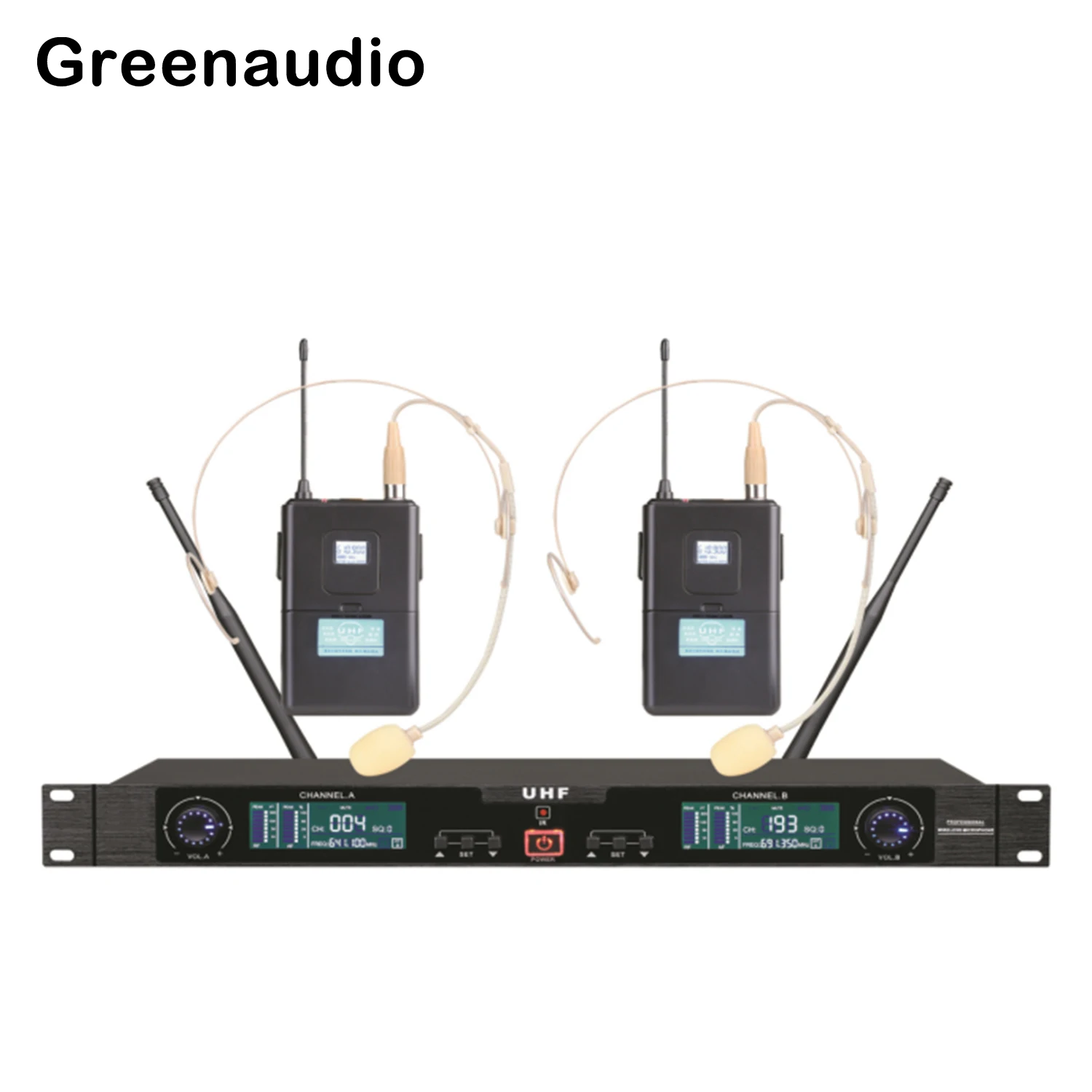 GAW-U608 professional microphone wireless system set wireless microphone suitable for outdoor performances