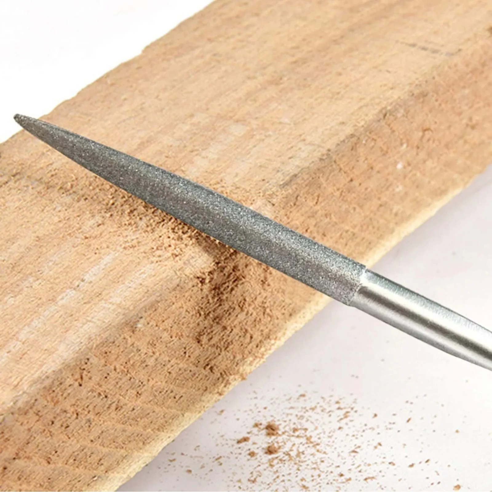 10Pcs Diamond Needle File Set for Gundam Model Jewelry Metal Wood Ceramic Glass Carving Craft Hand Tools DIY Hobby Accessories