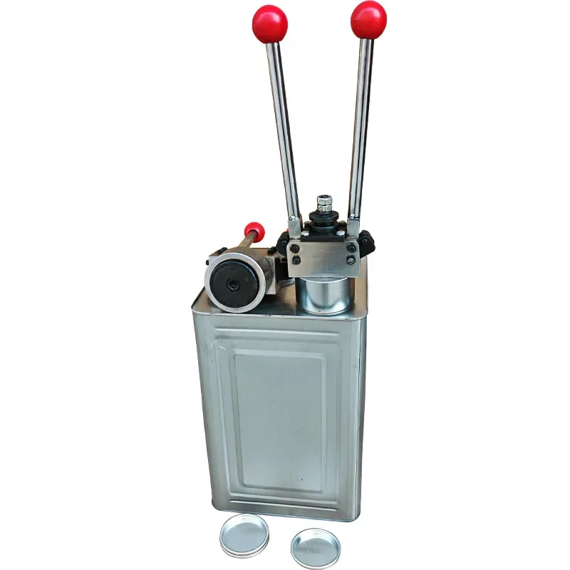 Square barrel sealing pliers Iron barrel external force capper machine