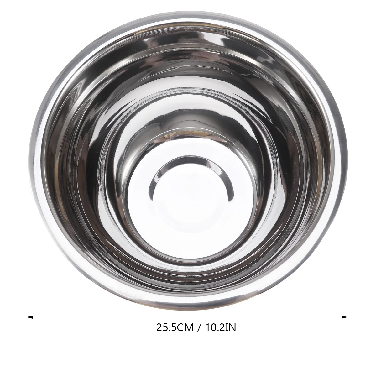 

Stainless Steel Mixing Bowls Salad Bowl Vegetable Serving Egg Beating Bowl Fruit Container Roasting Pan Deep