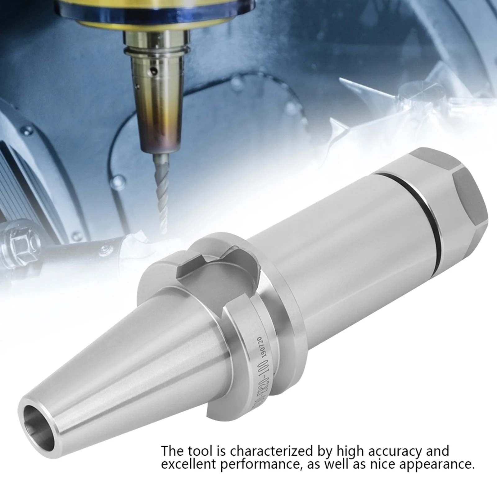 BT30‑ER25‑70 Collet Chuck Tool Holder 40cr Alloy Steel for CNC Lathe Milling Accessories Collet Chuck Tool Holder - view 5