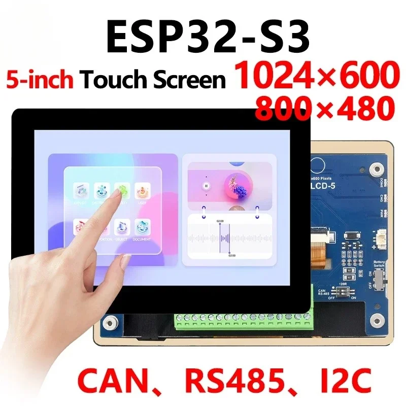 ESP32 S3 5 Inch Lcd…