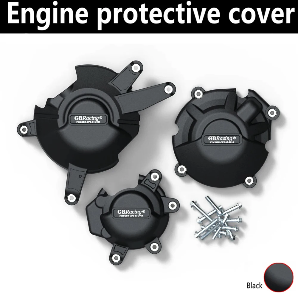 For HONDA CBR650R 2021-2023 CB650R 2021-2023 Engine Protective Cover carbon-look