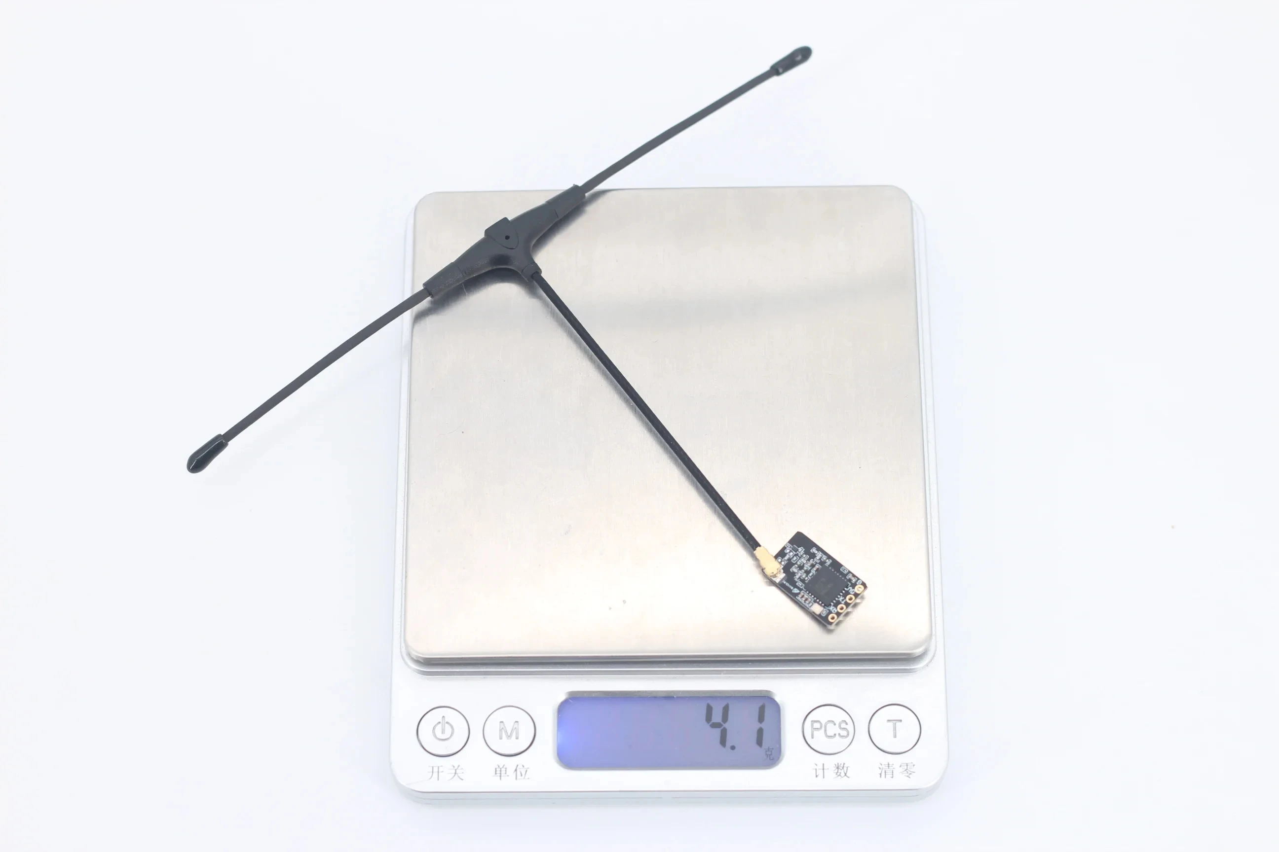 10個入り BAYCK ELRS Nano 915MHz /2.4GHz ワイヤレスレシーバー T型アンテナ付き RC FPVドローン用 - Wifiアップグレード可能なドローンパーツ