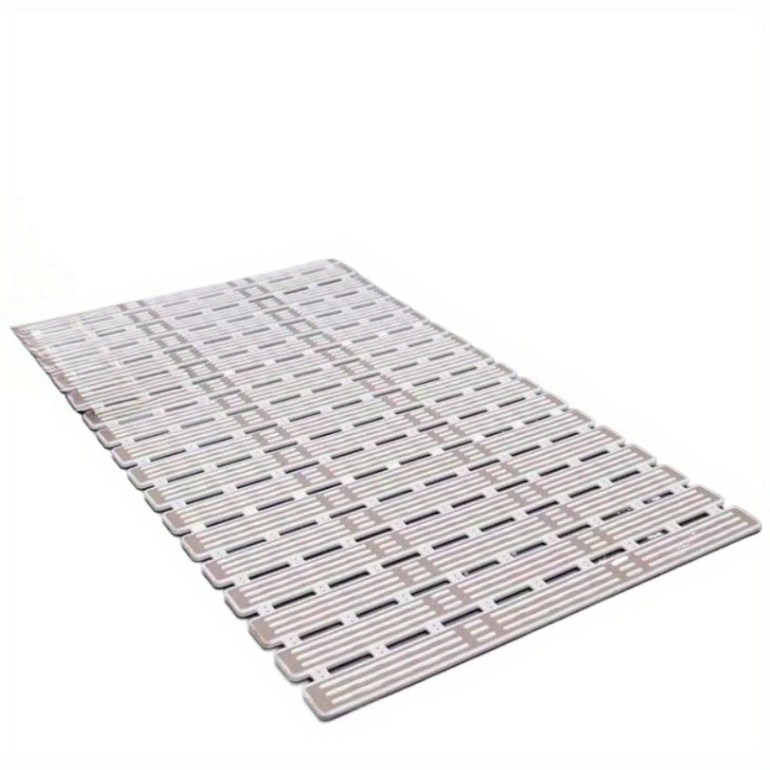 Foldable Non-Slip Bathroom Mat with Suction Cups for Safety and Stability