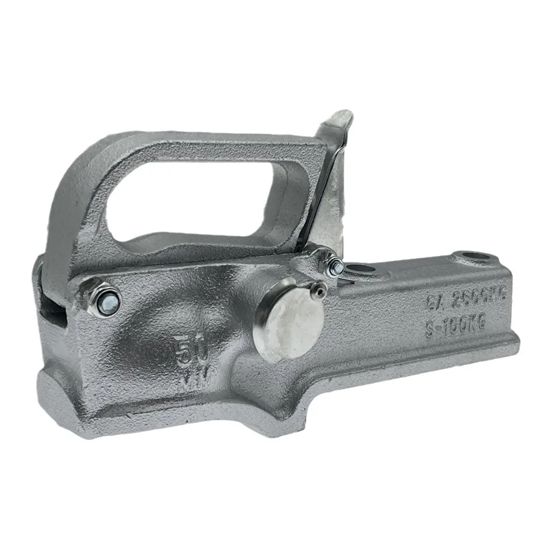 

Round Ball Coupling 2600kg Trailer Coupler Hitch 50mm Hitch Ball For RV Modified Trailer Ball Cover Connector Trailer Hitch